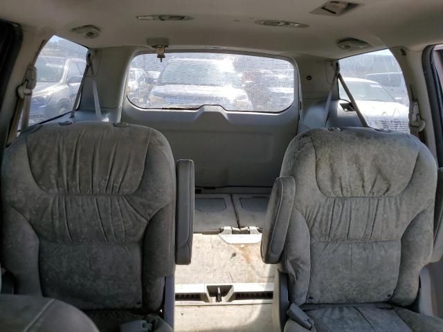 2008 Honda Odyssey EXL