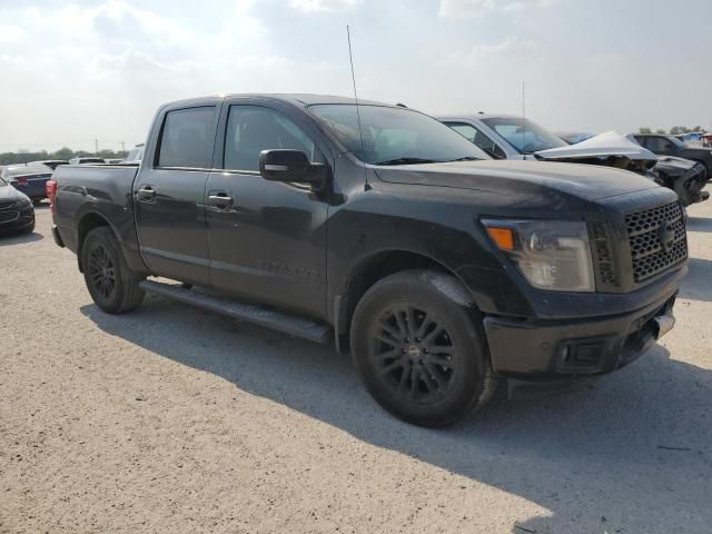 2019 Nissan Titan Platinum Reserve