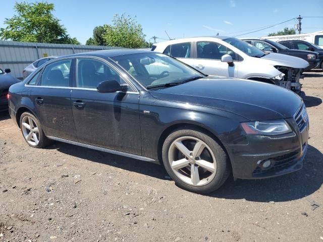 2012 Audi A4 Premium Plus