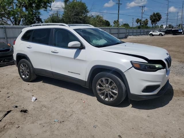 2020 Jeep Cherokee Latitude Plus