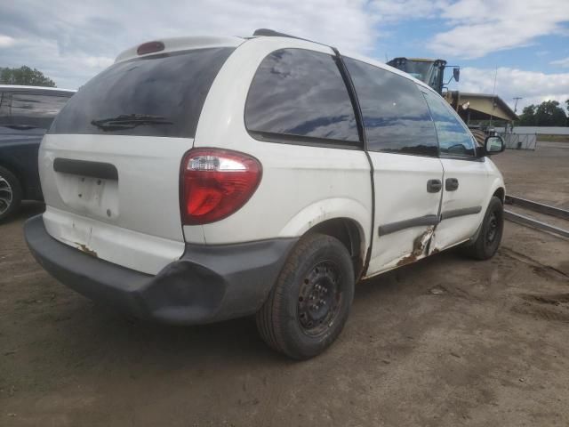 2005 Dodge Caravan SE