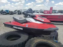 Salvage cars for sale from Copart Haslet, TX: 2011 Seadoo Bombardier
