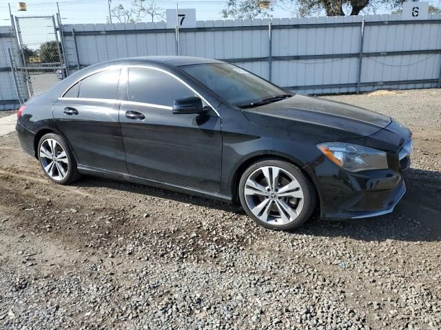 2018 Mercedes-Benz CLA 250