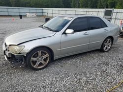 Lexus salvage cars for sale: 2002 Lexus IS 300