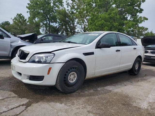 2014 Chevrolet Caprice Police