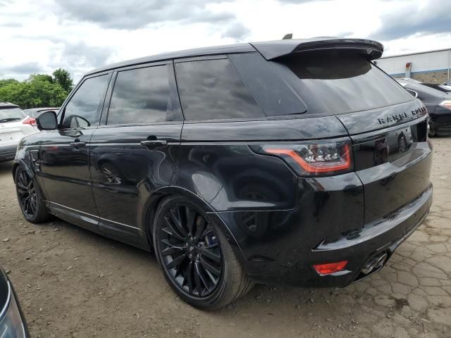 2016 Land Rover Range Rover Sport SVR