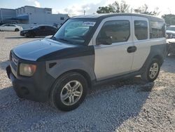 Salvage cars for sale at Opa Locka, FL auction: 2008 Honda Element LX