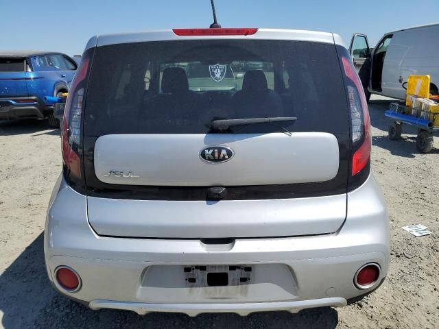 2018 KIA Soul +