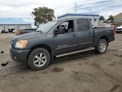 Nissan Titan s salvage cars for sale: 2012 Nissan Titan S