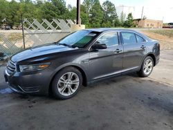 Salvage cars for sale at Gaston, SC auction: 2015 Ford Taurus SEL