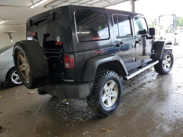 2012 Jeep Wrangler Unlimited Sport