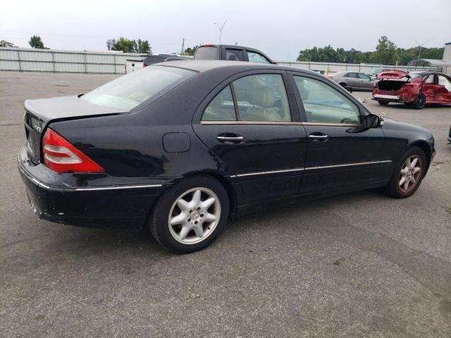 2004 Mercedes-Benz C 240 4matic