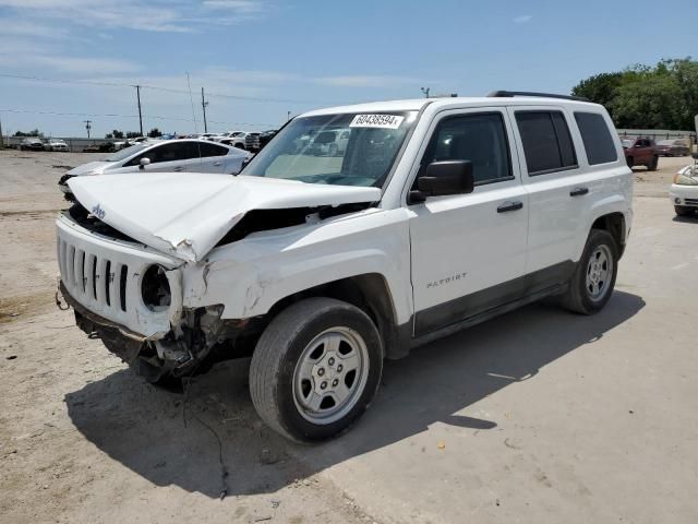 2011 Jeep Patriot Sport