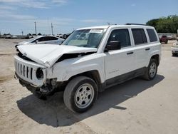 Salvage cars for sale at Oklahoma City, OK auction: 2011 Jeep Patriot Sport