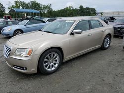 Salvage cars for sale at Spartanburg, SC auction: 2012 Chrysler 300 Limited