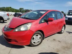 Salvage cars for sale at Lebanon, TN auction: 2013 Honda FIT