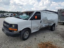 Salvage trucks for sale at Houston, TX auction: 2005 Chevrolet Express G2500