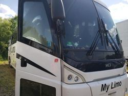 Salvage trucks for sale at Glassboro, NJ auction: 2018 Motor Coach Industries Transit Bus