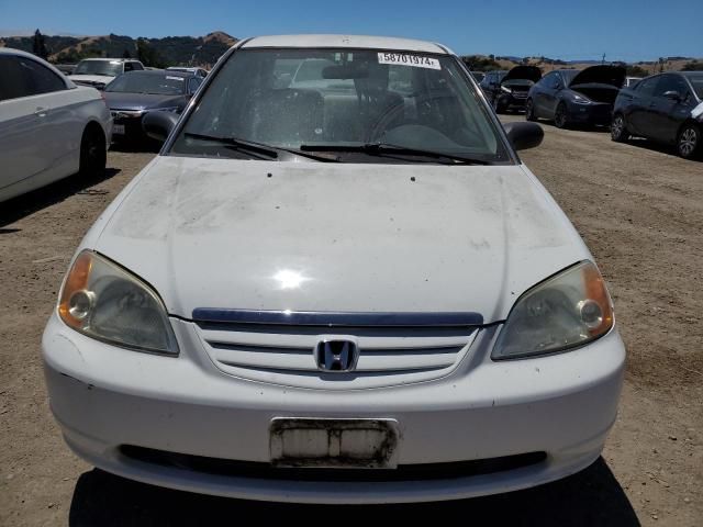 2001 Honda Civic LX