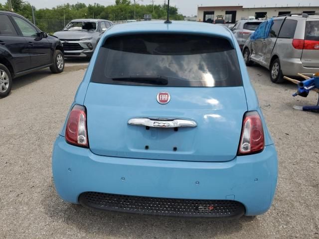 2015 Fiat 500 Electric