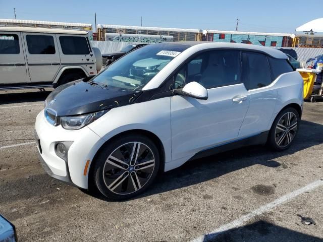 2014 BMW I3 REX