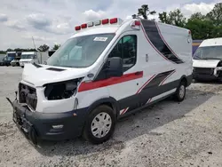 Salvage cars for sale from Copart Chicago: 2023 Ford Transit T-250