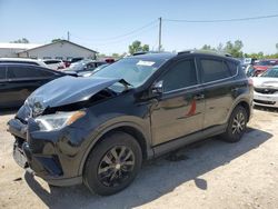 Salvage cars for sale from Copart Pekin, IL: 2016 Toyota Rav4 LE