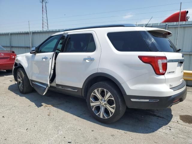 2019 Ford Explorer Limited