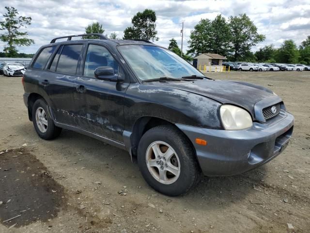 2004 Hyundai Santa FE GLS