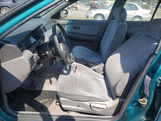 1995 Nissan Sentra Base