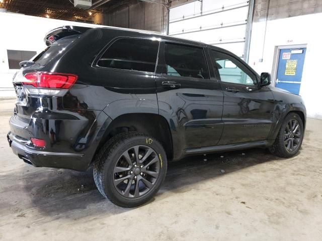 2018 Jeep Grand Cherokee Overland