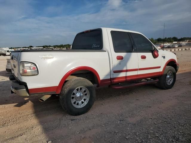 2001 Ford F150 Supercrew