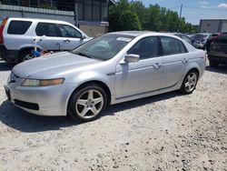 Acura Vehiculos salvage en venta: 2005 Acura TL