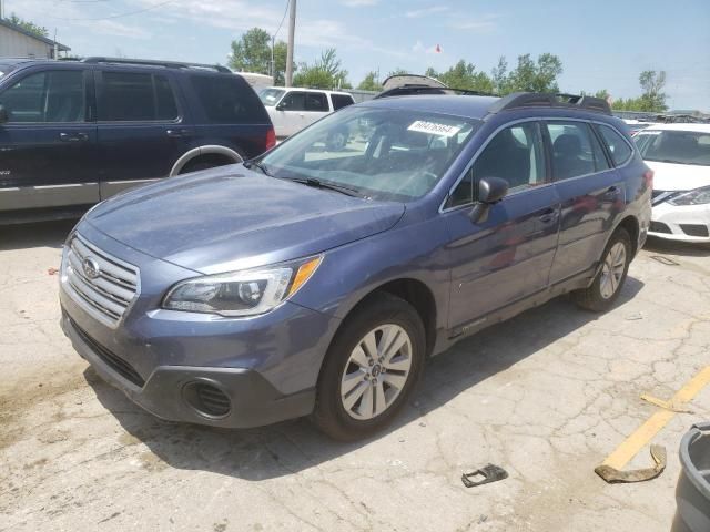 2017 Subaru Outback 2.5I