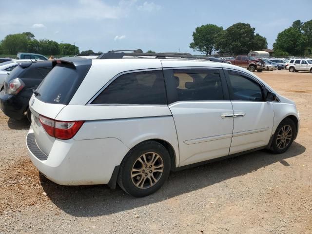 2012 Honda Odyssey EXL