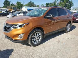 Salvage cars for sale at Wichita, KS auction: 2018 Chevrolet Equinox LT