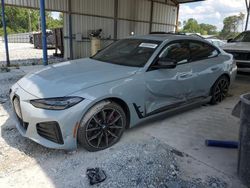 Salvage cars for sale from Copart Cartersville, GA: 2023 BMW I4 Edrive 40