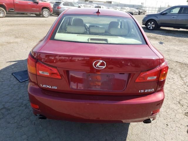 2008 Lexus IS 250