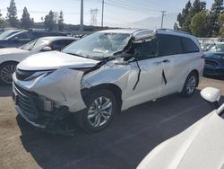 Toyota Sienna Vehiculos salvage en venta: 2023 Toyota Sienna Limited