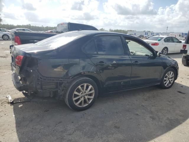 2012 Volkswagen Jetta SE