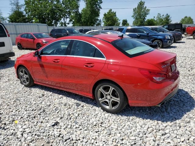 2014 Mercedes-Benz CLA 250