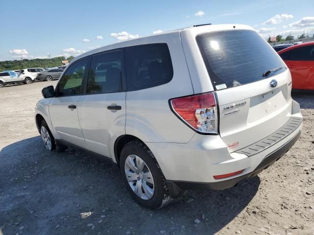 2012 Subaru Forester 2.5X