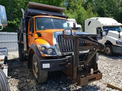 International salvage cars for sale: 2014 International 7000 7400