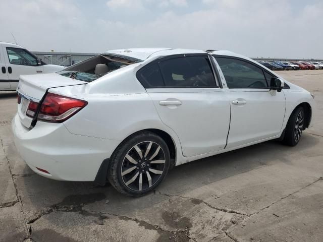 2015 Honda Civic EXL