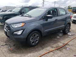 Salvage cars for sale at Chicago Heights, IL auction: 2020 Ford Ecosport S