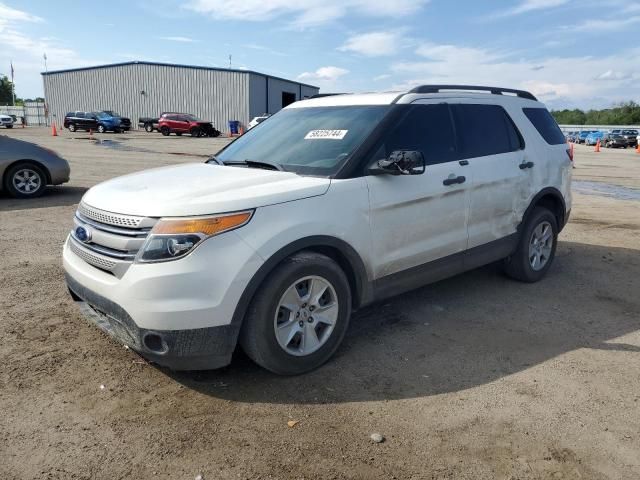 2012 Ford Explorer