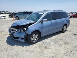 Honda salvage cars for sale: 2007 Honda Odyssey EXL