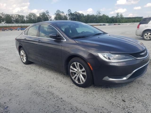 2016 Chrysler 200 Limited