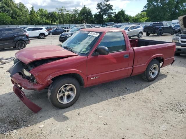 2000 Chevrolet S Truck S10