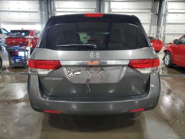 2015 Honda Odyssey EXL